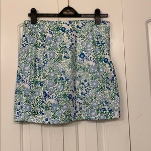 Tory Sport printed performance golf skirt